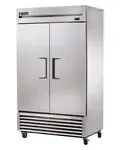 True Refrigeration True T-43-HC, 47-Inch 43 cu. ft. Bottom Mounted 2 Section Solid Door Reach-In Refrigerator