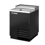 True Refrigeration True TD-24-7-HC, 24-Inch Black Horizontal Bottle Cooler