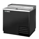 True Refrigeration True TD-36-12-HC, 36-Inch Black Horizontal Bottle Cooler