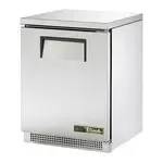 True Refrigeration True TUC-24-HC, 24-Inch 1 Section Undercounter Refrigerator with 1 Right Hinged Solid Door