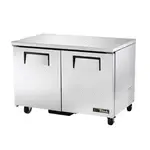 True Refrigeration True TUC-48F-HC, Reach-In Undercounter Freezer