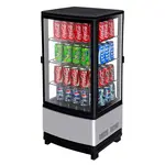 Turbo Air CRT-77-2R-N Diamond Showcase, All Side Glass-Pass Thru