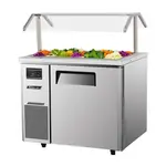 Turbo Air JBT-36-N 1 Solid Door Buffet Table, Side Mount
