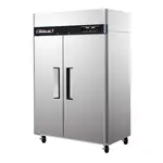 Turbo Air JRF-45, 50-inch Two-section Dual Temperature Reach In Refrigerator / Freezer Combo