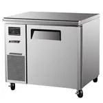 Turbo Air JUF-36-N 1 Solid Door Undercounter Freezer, Side Mount