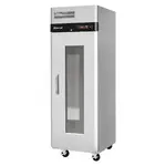 Turbo Air M3H24-1-G, 1 Glass Door Heated Cabinet, 22.3 Cu. Ft.