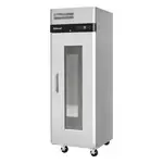 Turbo Air M3R24-1-G-N, 1 Glass Door Top Mount Reach-In Refrigerator