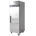 Turbo Air M3R24-1-N 1 Solid Door Top Mount Reach-In Refrigerator