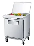 Turbo Air MST-24S-N6, 1 Solid Door Sandwich/Salad Unit
