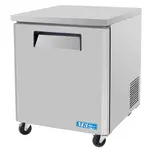 Turbo Air MUF-28-N 1 Solid Door Undercounter Freezer