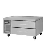 Turbo Air PRCBE-48F-N, 2 Drawers 48-inch SS Chef Base Freezer