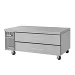 Turbo Air PRCBE-60F-N, 2 Drawers 60-inch SS Chef Base Freezer