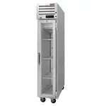 Turbo Air PRO-15R-G-N 1 Glass Door Top Mount Reach-In Refrigerator