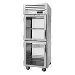 Turbo Air PRO-26-2H2-G-PT-L 4 Glass Half Doors Pass-Thru, Heated Cabinet, Left-Hinged, 26.2 Cu.Ft.