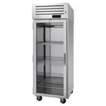 Turbo Air PRO-26H-G-L 1 Glass Door Heated Cabinet, Left-Hinged, 25.4 Cu.Ft.
