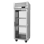 Turbo Air PRO-26H2-G-PT-L 2 Glass Half Doors Pass-Thru Heated Cabinet, Left-Hinged, 26.2 Cu.Ft.
