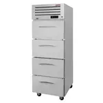 Turbo Air PRO-26R-D4-N 4 Drawers Top Mount Reach-In Refrigerator