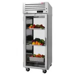 Turbo Air PRO-26R-G-PT-N-L 2 Glass Doors Pass-Thru, Top Mount Refrigerator, Left Hinged