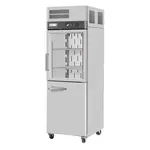 Turbo Air PRO-26R-GSH-N 2 Glass/Solid Combi Half-Doors, Top Mount Reach-In Refrigerator
