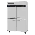 Turbo Air PRO-50-4F-N 4 Solid Half-Doors Top Mount Reach-In Freezer