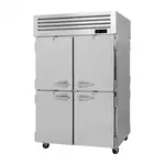 Turbo Air PRO-50-4H-PT 8 Solid Half Doors Pass-Thru, Heated Cabinet