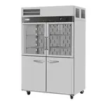 Turbo Air PRO-50R-GSH-N 4 Glass/Solid Combi Half-Doors, Top Mount Reach-In Refrigerator