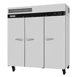 Turbo Air PRO-77F-N 3 Solid Doors Top Mount Reach-In Freezer