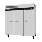 Turbo Air PRO-77R-N 3 Solid Doors Top Mount Reach-In Refrigerator