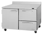 Turbo Air PWF-48-D2L-N, 2 Drawers1 Left-Hinged Door Worktop Freezer