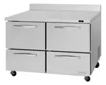 Turbo Air PWF-48-D4-N 4 Drawers Worktop Freezer