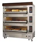 Turbo Air RBDO-33U, 72-inch Electric Deck Oven, 3 Trays
