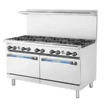 Turbo Air TAR-10, 60-Inch 10-Burner Gas Range, CSA