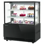 Turbo Air TBP48-54FN-B, 48-inch 3 Tiers Black Refrigerated Bakery Case