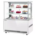 Turbo Air TBP48-54FN-W, 48-inch 3 Tiers White Refrigerated Bakery Case