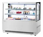 Turbo Air TBP60-54FN-S, 59-inch 3 Tiers Stainless Steel Refrigerated Bakery Case, Front Open