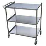 Turbo Air TBUS-2133, 21 x 33-inch Stainless Steel Utility Bus Cart