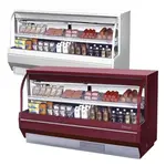 Turbo Air TCDD-72L-R(W)-N 6-Inch Deli Case, Low (2 Tiers)