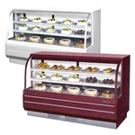 Turbo Air TCGB-72-R(W)-N 6-Inch Refrigerated Bakery Case