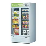 Turbo Air TGF-35SD-N Freezer 2 Doors Swing Glass Merchandiser
