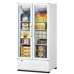 Turbo Air TGF-35SDHW-N, 2 Swing Glass Doors Full Height Merchandiser, White