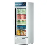Turbo Air TGM-23SD-N6 Refrigerator 1 Door Swing Glass Merchandiser