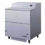 Turbo Air TMKC-34S-SA, 34-inch Single Sided Stainless Steel Milk Cooler