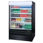 Turbo Air TOM-36EB-N Open Display Merchandiser 36-Inch L Vertical Air Curtain