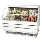 Turbo Air TOM-40SW-N Open Display Horizontal Merchandiser 39-Inch L Slim Line-White