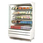 Turbo Air TOM-40W-N Open Display Vertical Merchandiser 39-Inch L Full Size-White