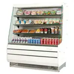 Turbo Air TOM-50MW-N Open Display Vertical Merchandiser 50-Inch L Medium-White