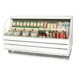 Turbo Air TOM-75SW-N Open Display Horizontal Merchandiser 75-Inch L Slim Line-White