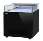 Turbo Air TOS-30NN-B, 30-inch Black Sandwich & Cheese Display Case