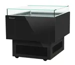 Turbo Air TOS-30PN-B, 30-inch Black Sandwich & Cheese Display Case, Pillar Type