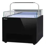 Turbo Air TOS-40NN-D-B, 40-inch Black Sandwich & Cheese Display Case